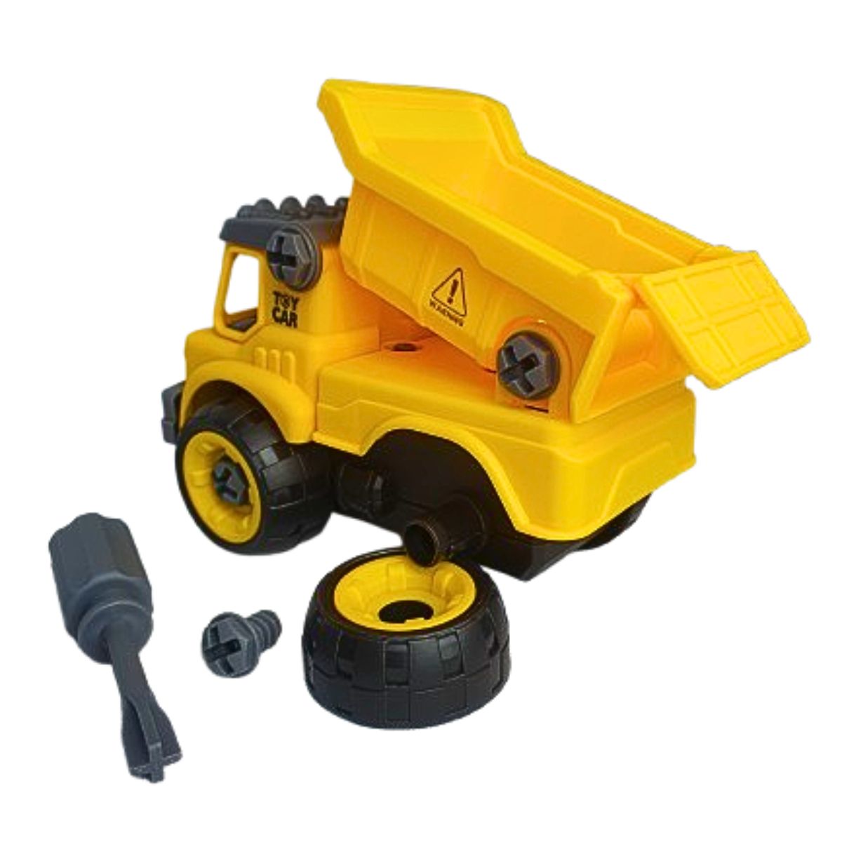 Brinquedo Carrinho Monta E Desmonta Caçamba - Ark Toys Brinquedo Carrinho Monta E Desmonta Caçamba - Ark Toys